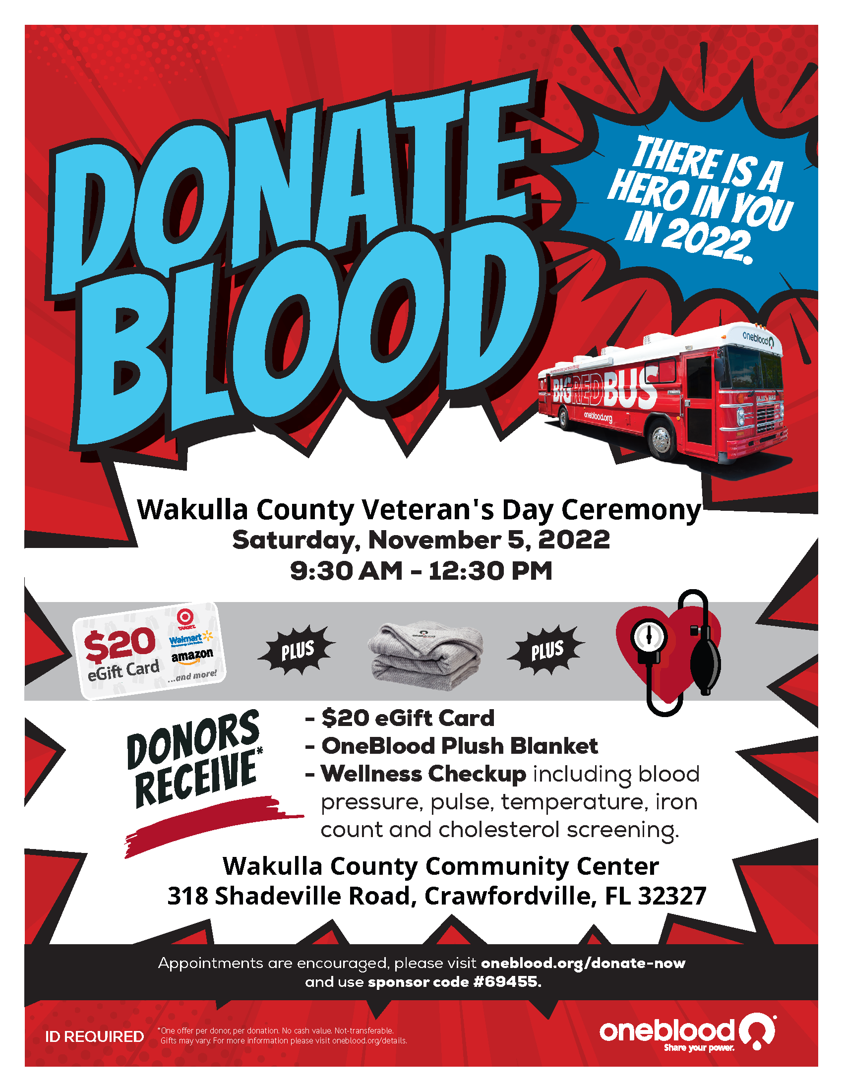Wakulla County Veterans Day Ceremony (002)